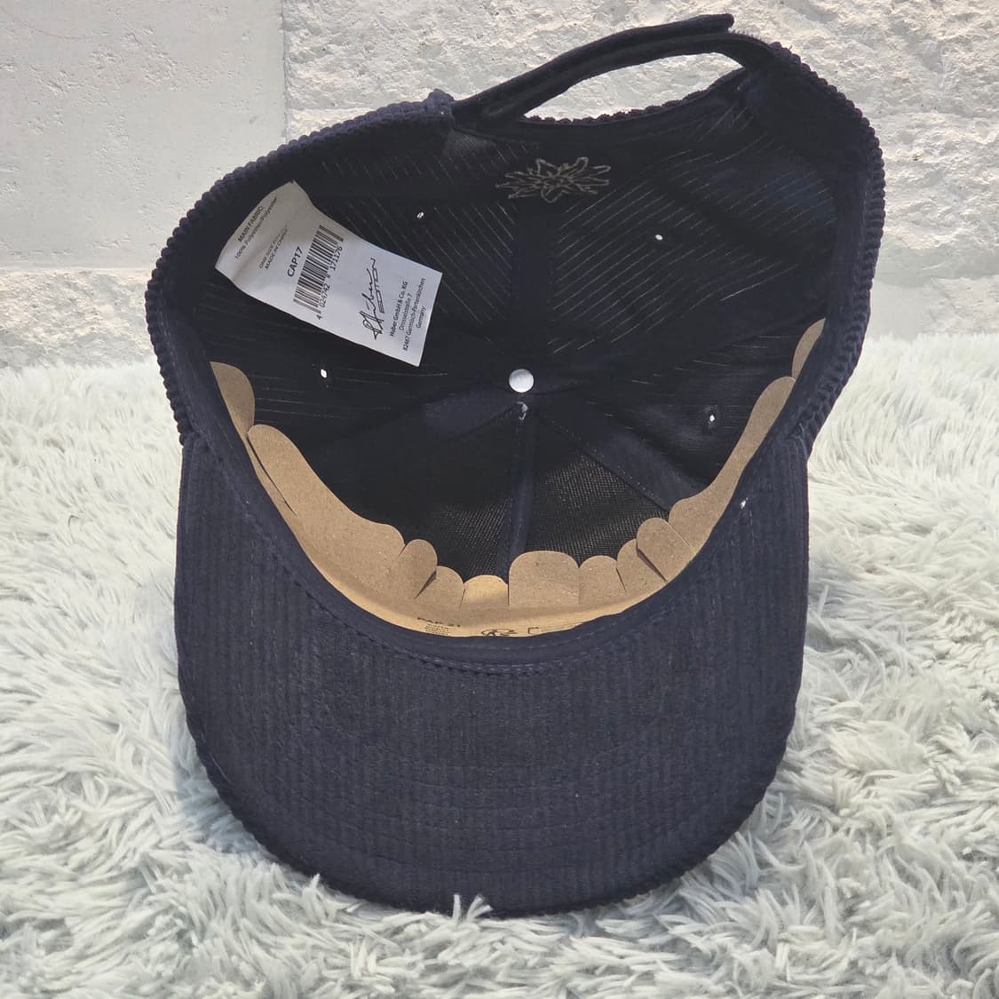 L8-3:가르미쉬 ZUGSPITZE 플리스 코듀로이 캡(약 56-59cm 상품이미지6