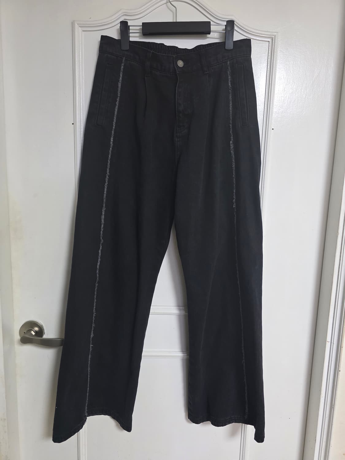 지오송지오 버티컬 컷 데님 82사이즈(32) 상품이미지1