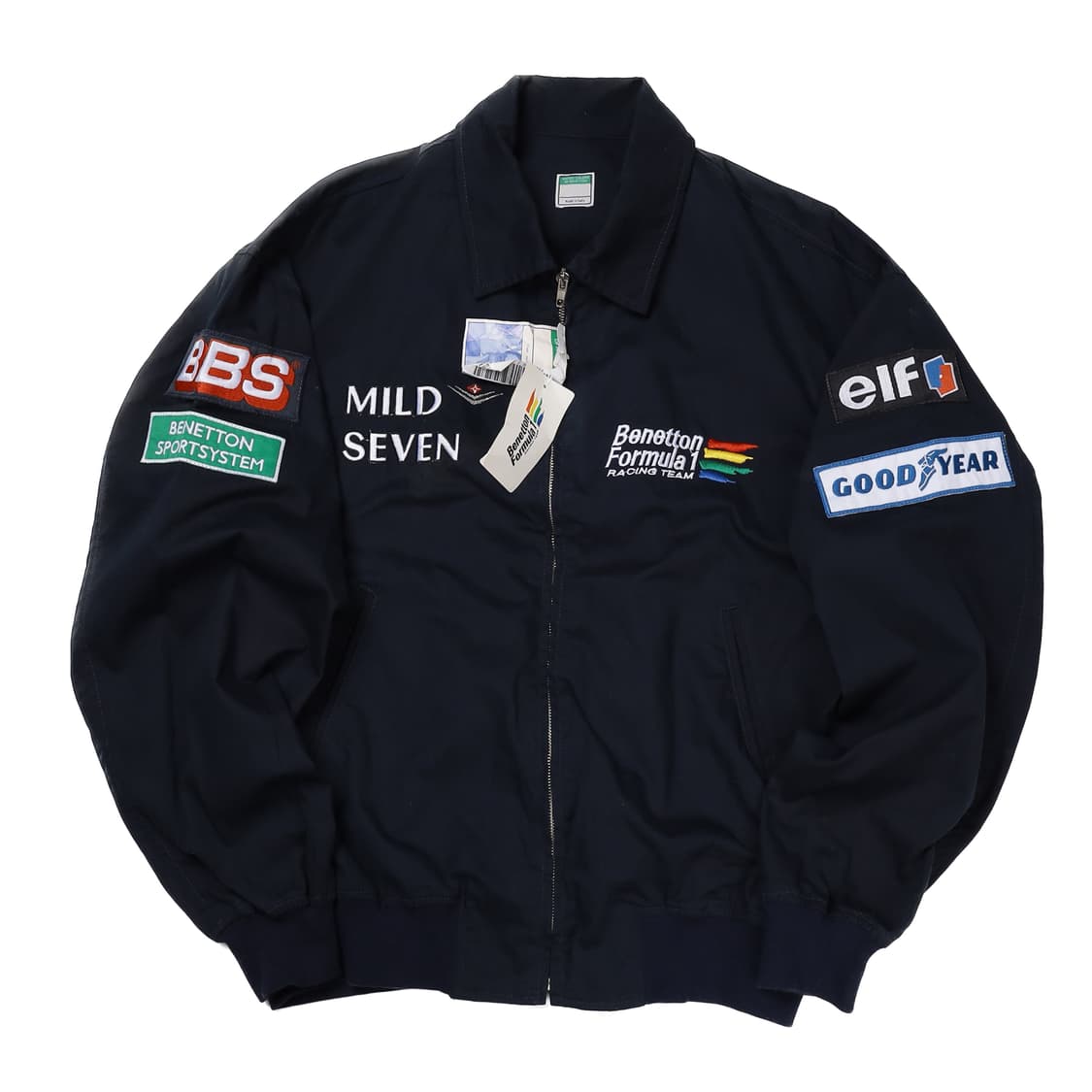 BENETTON 포뮬라 마일드세븐 레이싱 자켓   상품이미지1