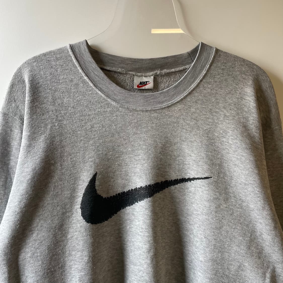 90s 나이키 빅 스우시 스웻셔츠 상품이미지2