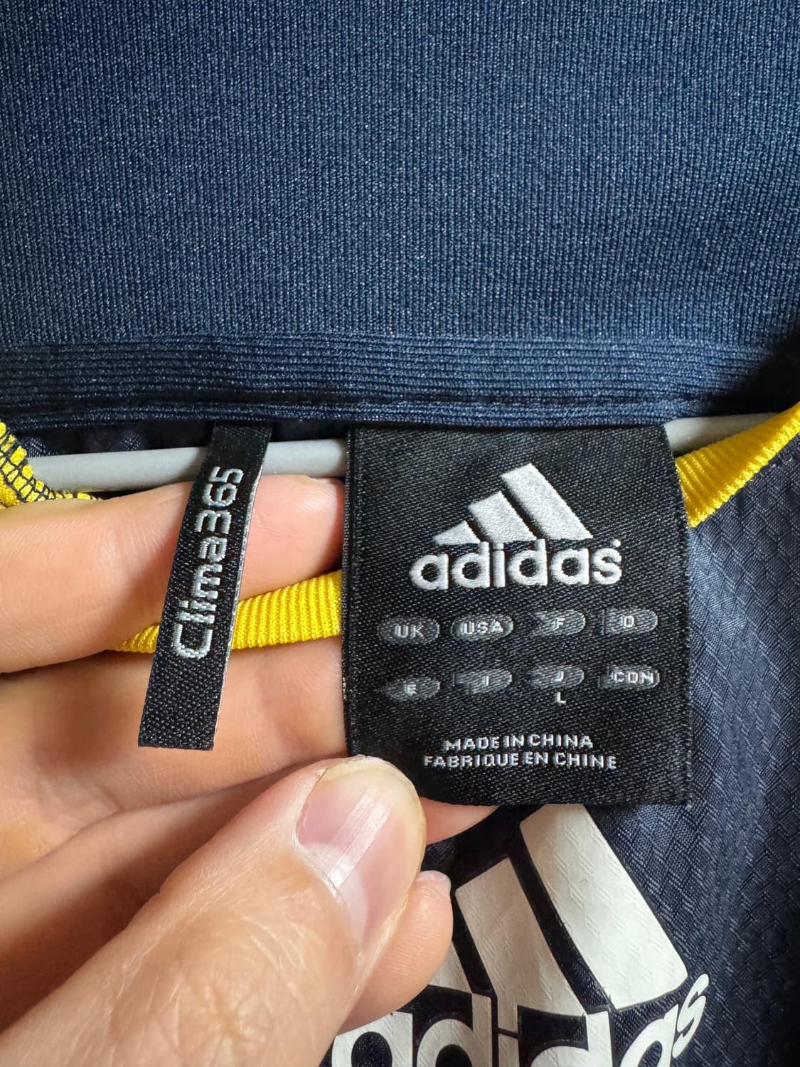 06-07 일본 국대 윈드브레이커 L 상품이미지3