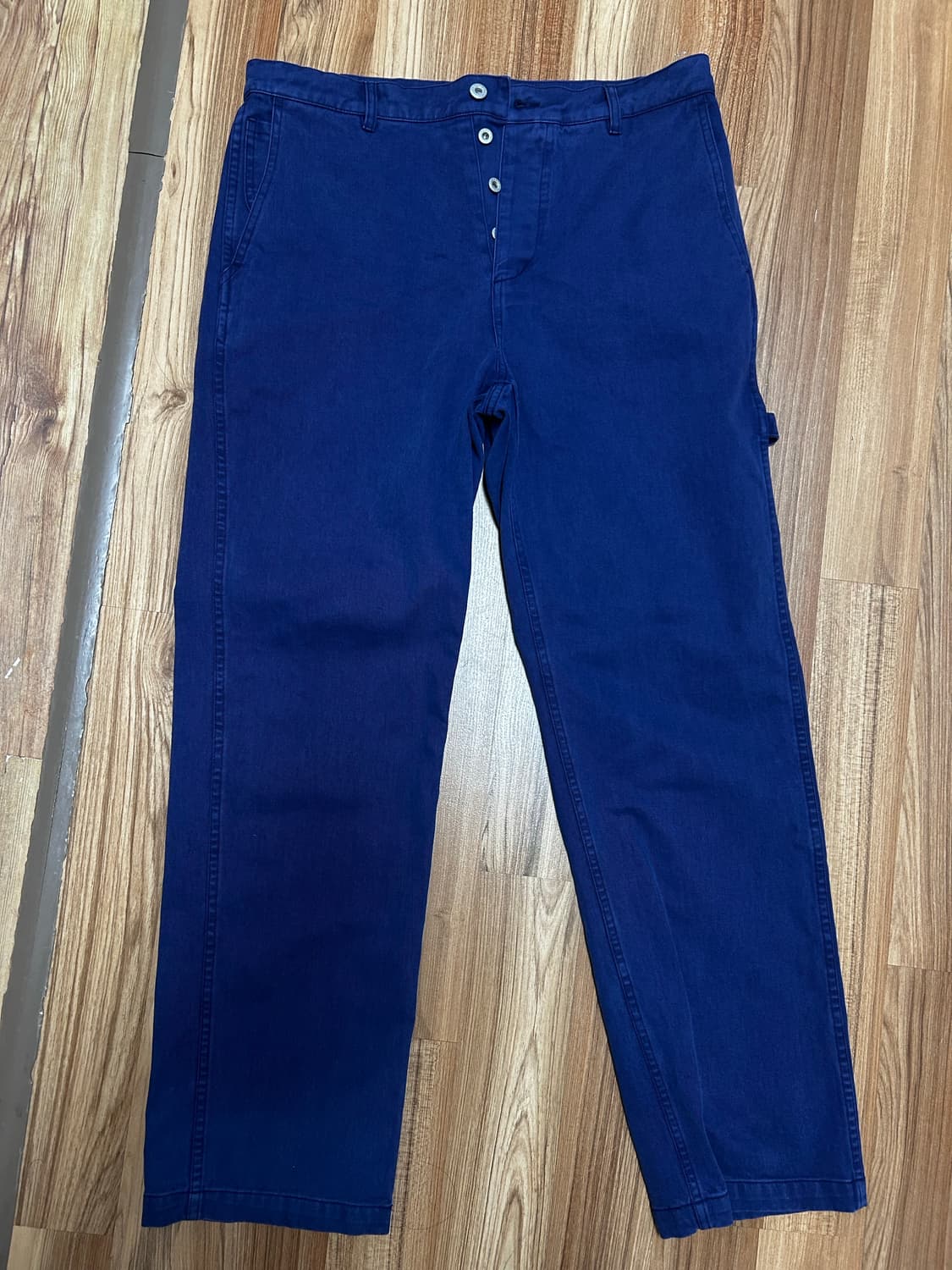 ryoo 페인터 팬츠 판매합니다. 상품이미지1