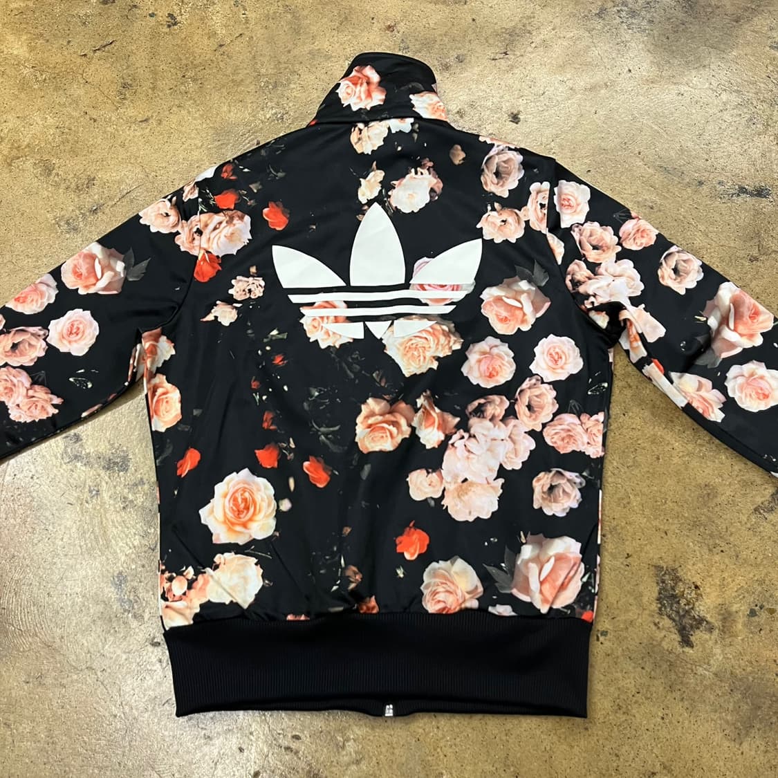 [정품/100] 아디다스 플라워 후드 져지 트랙탑 b16 상품이미지3