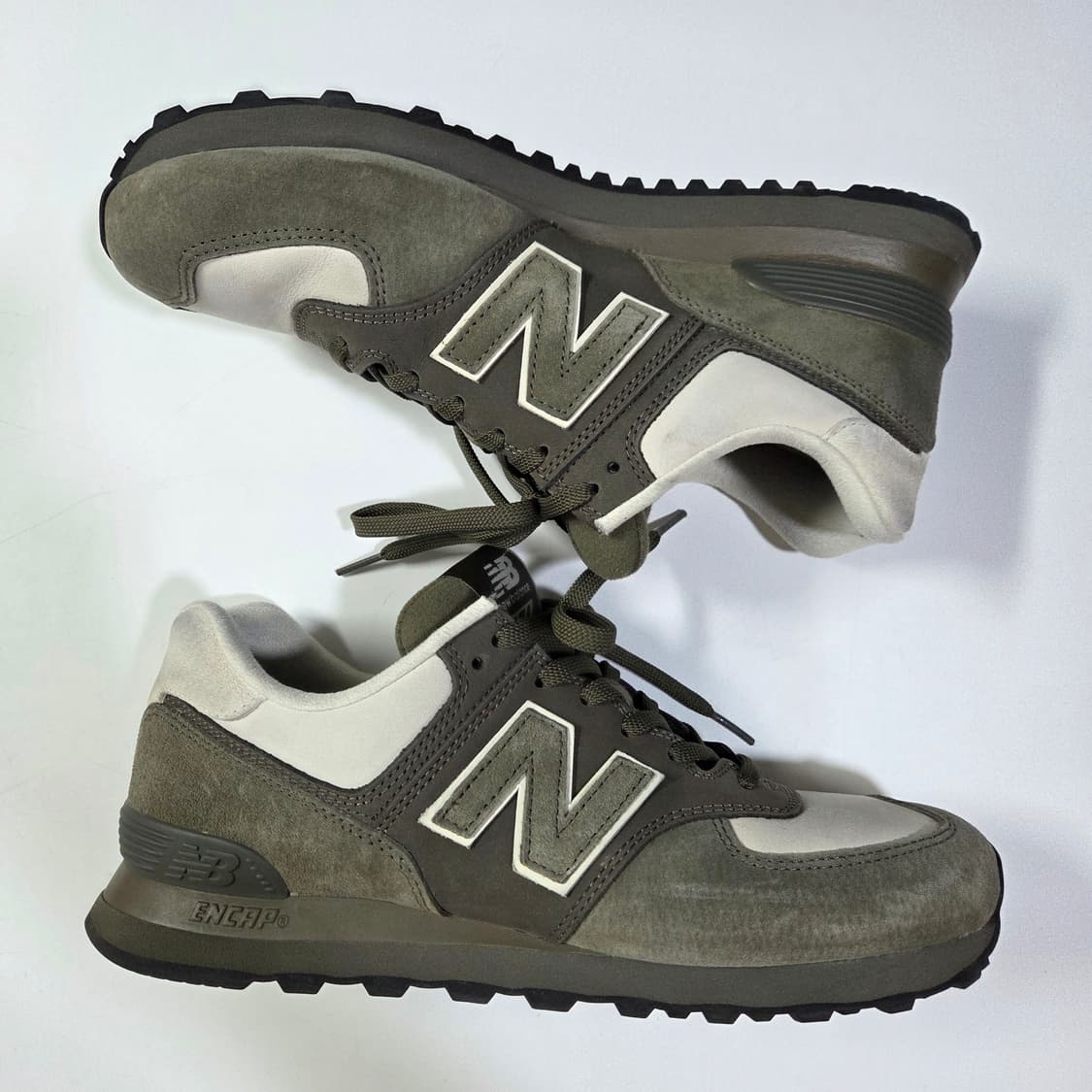 뉴발란스 / 준야 준야와타나베 574 카키 / 280 상품이미지3