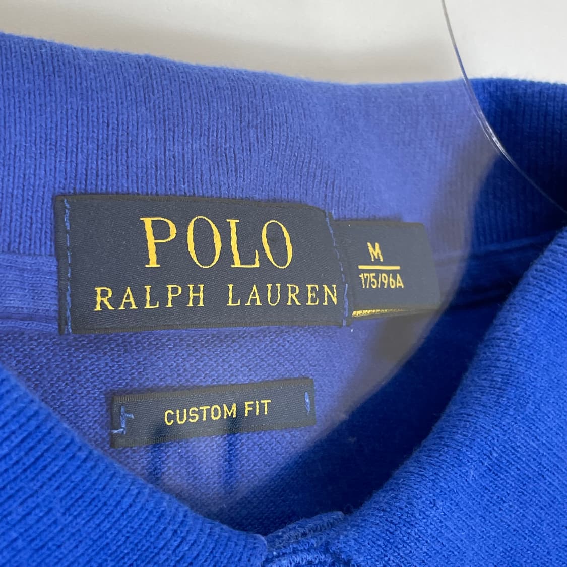 폴로 랄프로렌 polo 딥다이 카라티셔츠 상품이미지2