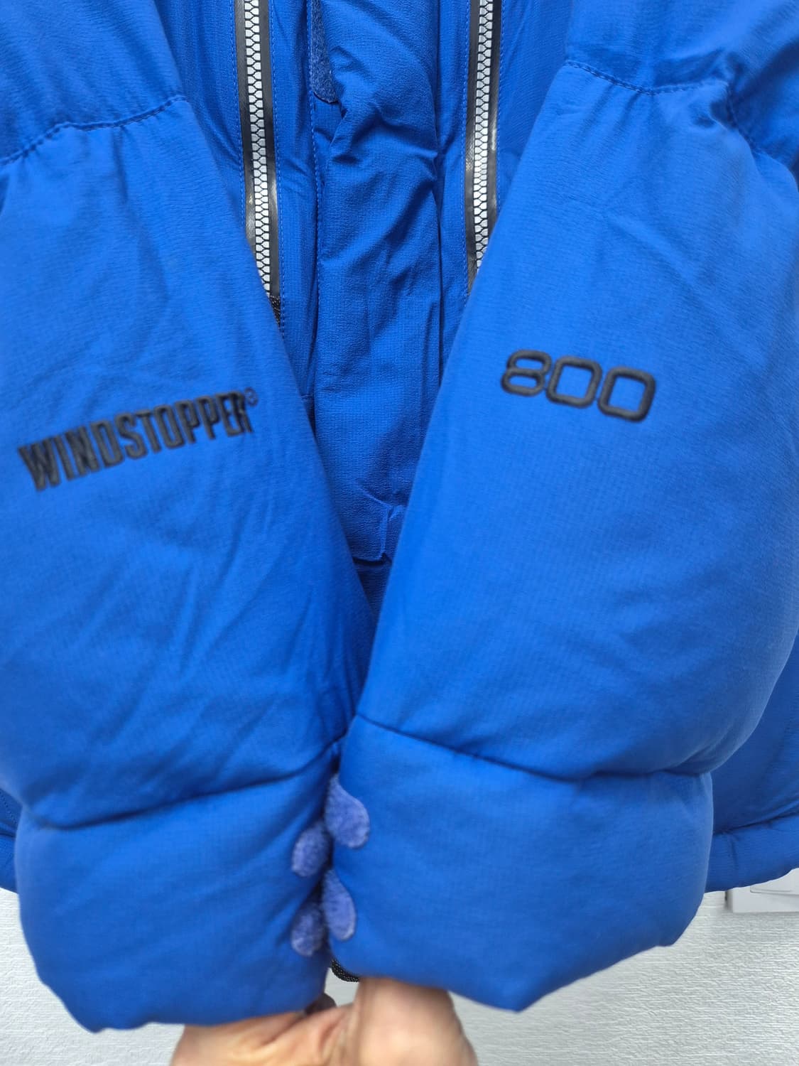 K2 알파인 팀 다운 패딩 블루 800필파워 /95 상품이미지4