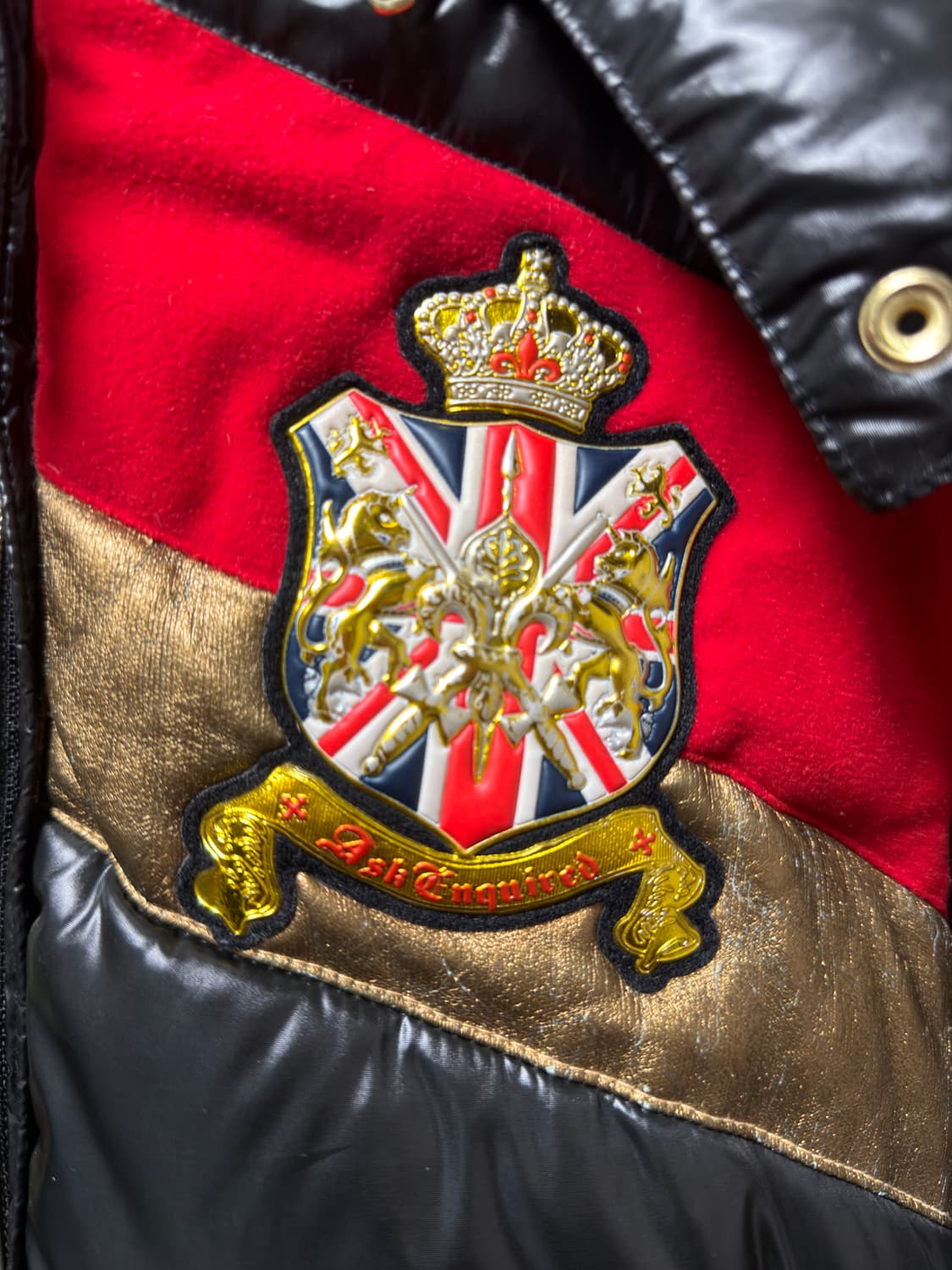 ASK 퍼 패딩 판매합니다 상품이미지3