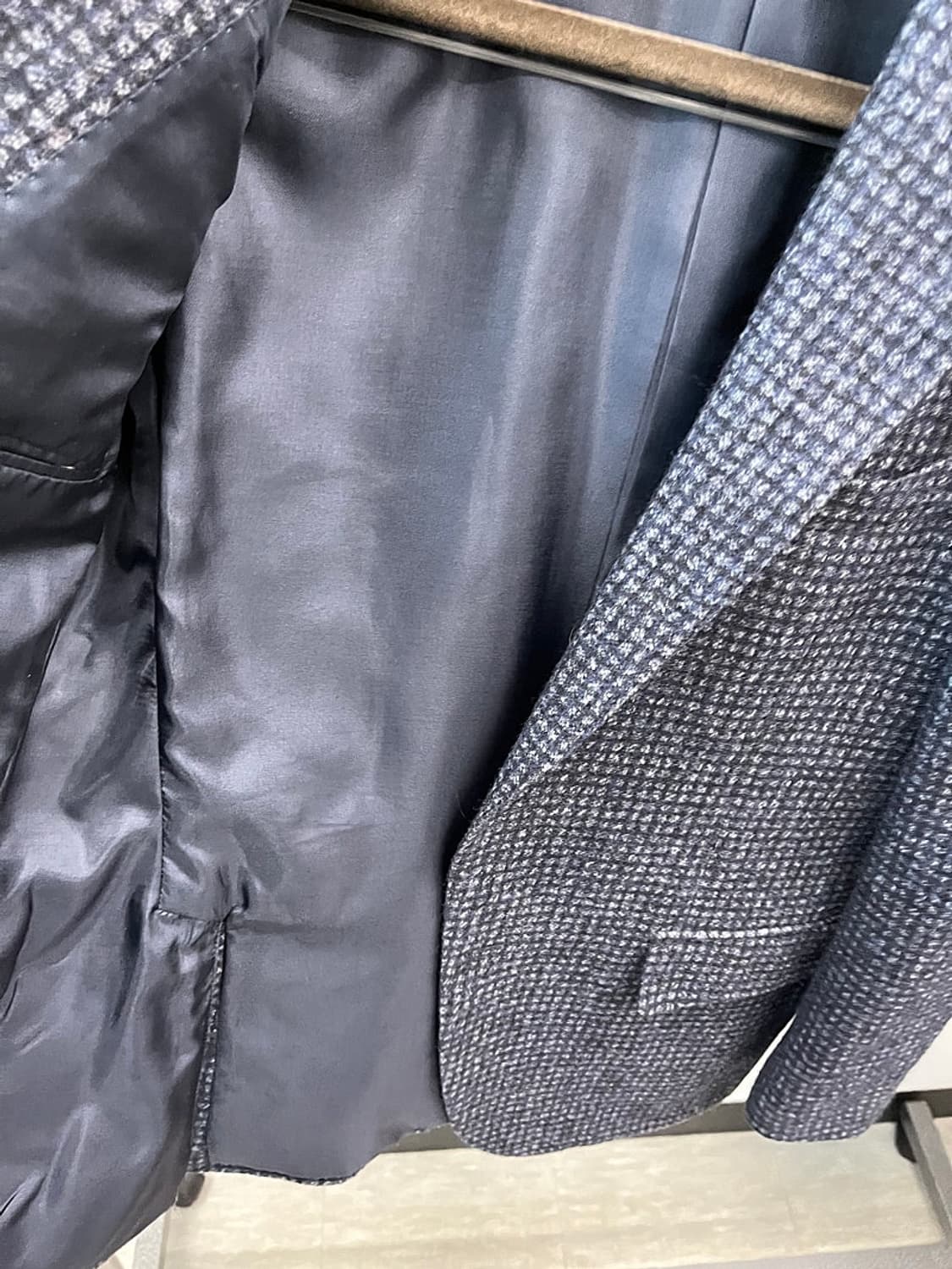 100) 닥스 알파카 자켓  상품이미지6