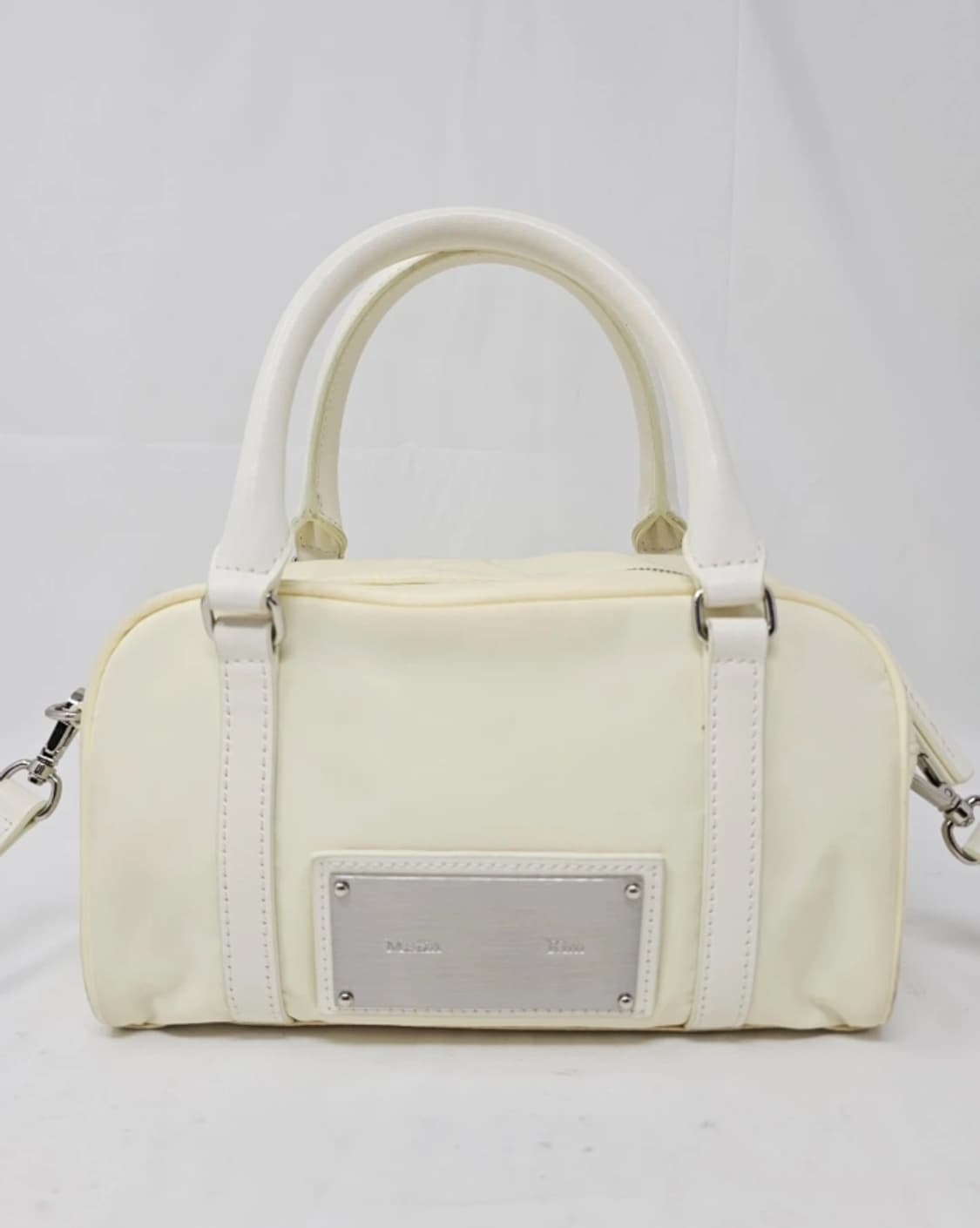 마뗑킴 베이비 스포티 토트백 아이보리 상품이미지1