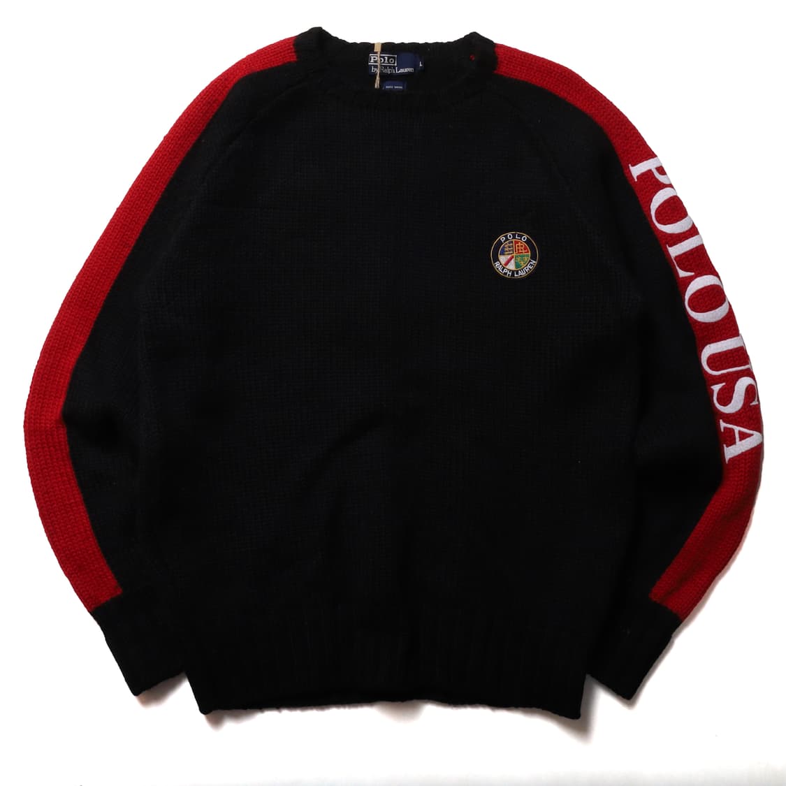 Polo Ralph Lauren 90’s Cookie USA Knit 상품이미지1
