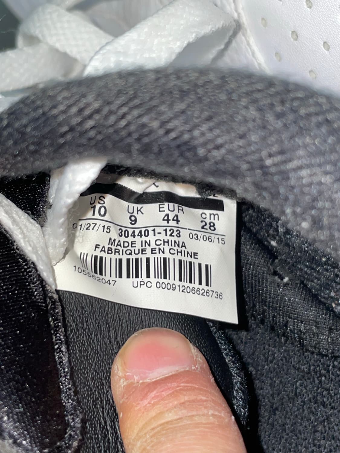 나이키 에어 조던 6 인프라 레드 280 상품이미지10