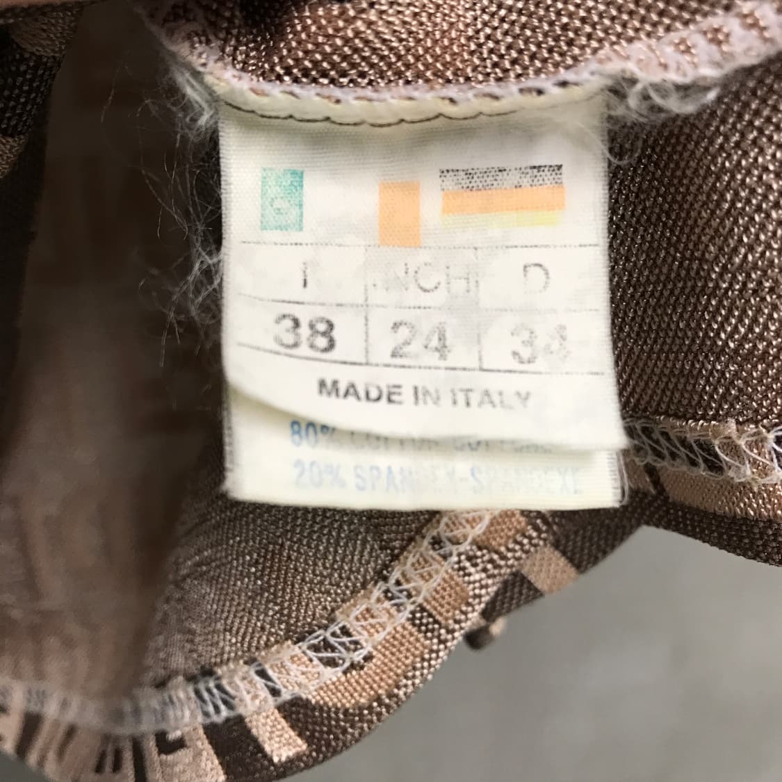 펜디 진스 반팔 티셔츠 38(W) 상품이미지6