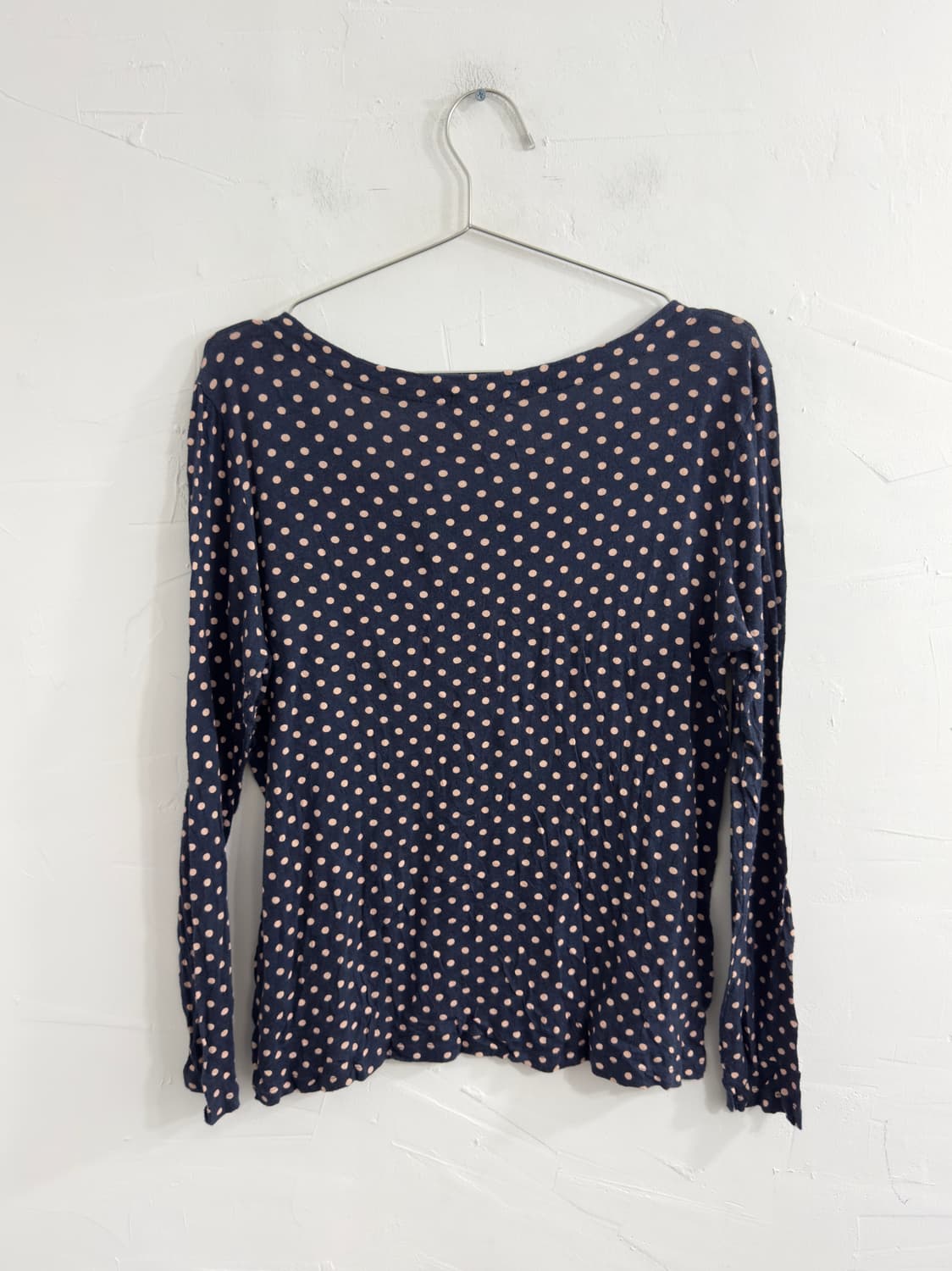 gap pink dot longsleeve 상품이미지2