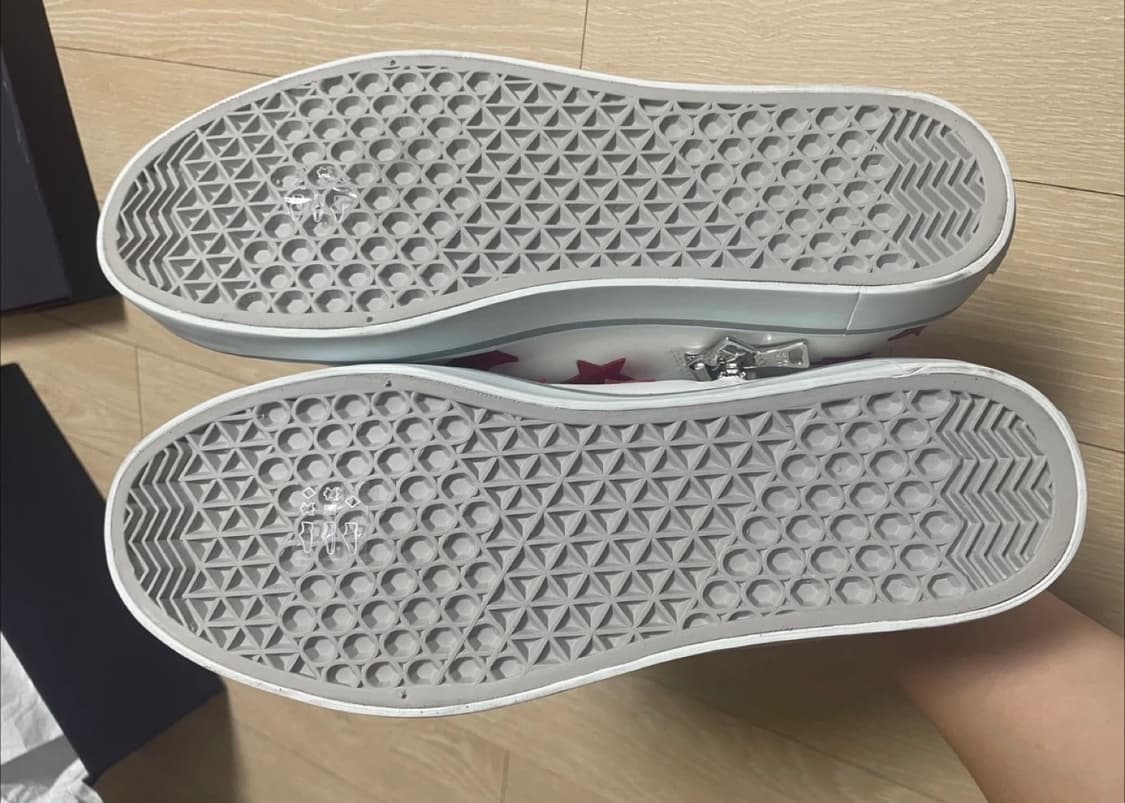 프라다 스타 하이탑 스니커즈 상품이미지8