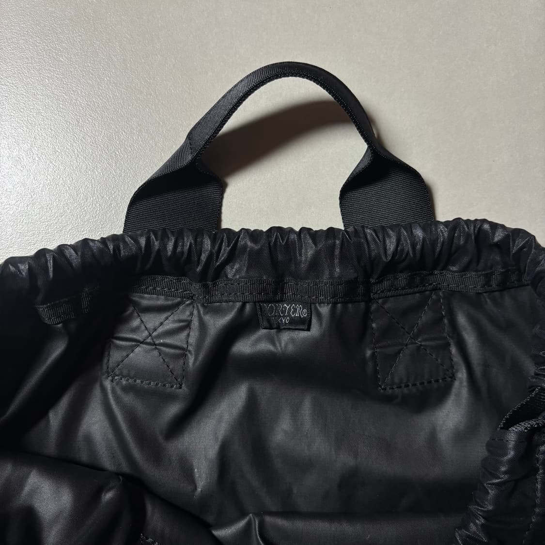 Porter 포터 드로우스트링 백팩 상품이미지2