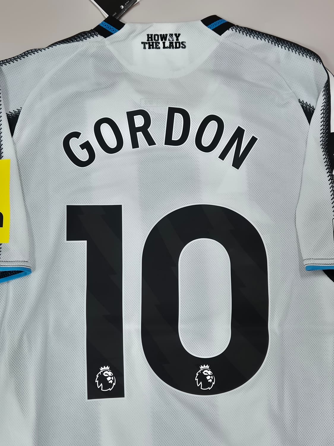 뉴캐슬 유나이티드 홈 고든 유니폼 라지사이즈 상품이미지4