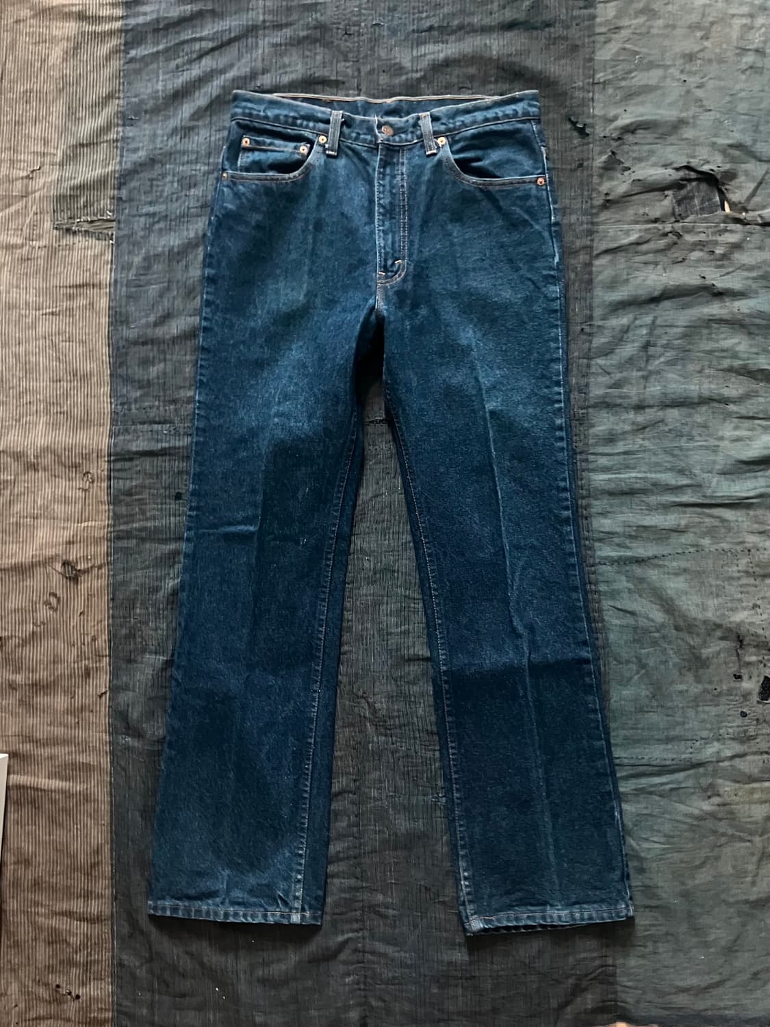 🇺🇸 80s USA 빈티지 리바이스 517 부츠컷 데님 팬츠 상품이미지2