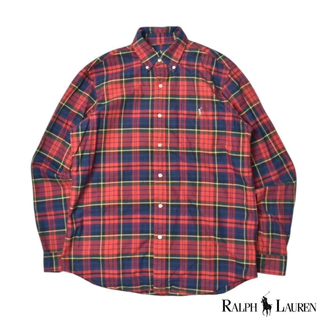 폴로 랄프포렌 체크 셔츠 남방 L N1203 상품이미지1