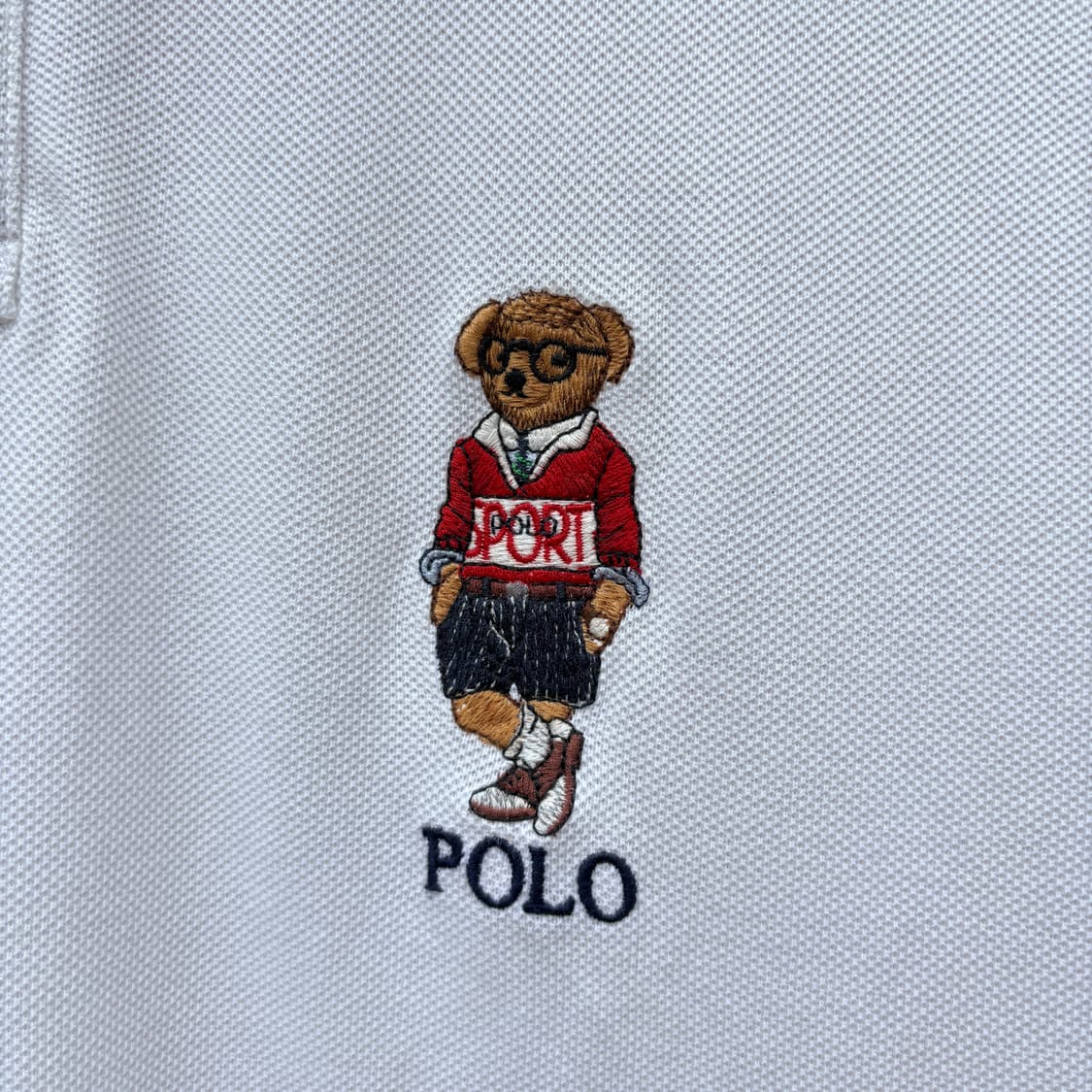 Polo 폴로 베어 반팔 카라티 상품이미지3