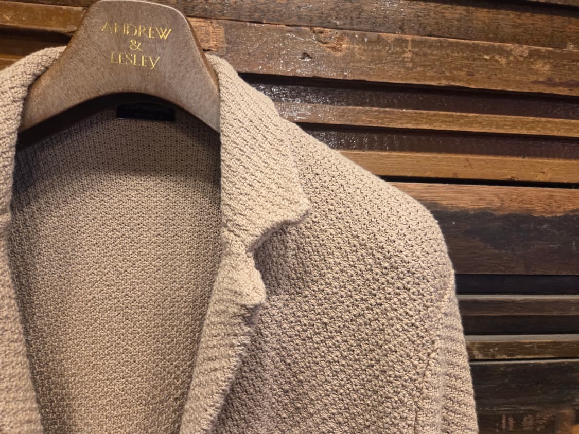 드루모어 니트자켓 상품이미지3