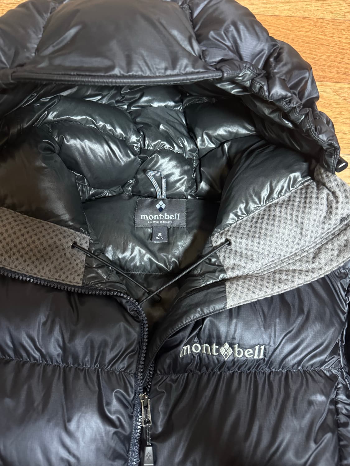 몽벨 알파인 다운 파카(S사이즈) 상품이미지5