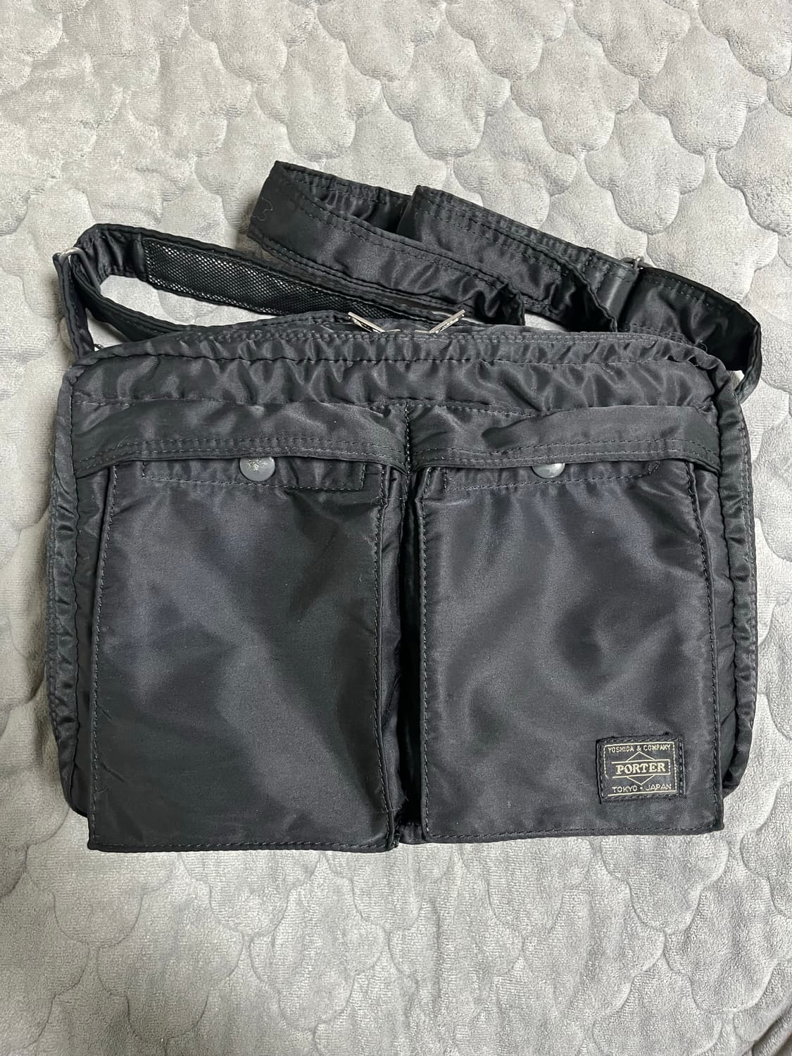Porter 요시다 포터 탱커 숄더백 블랙 L 상품이미지1