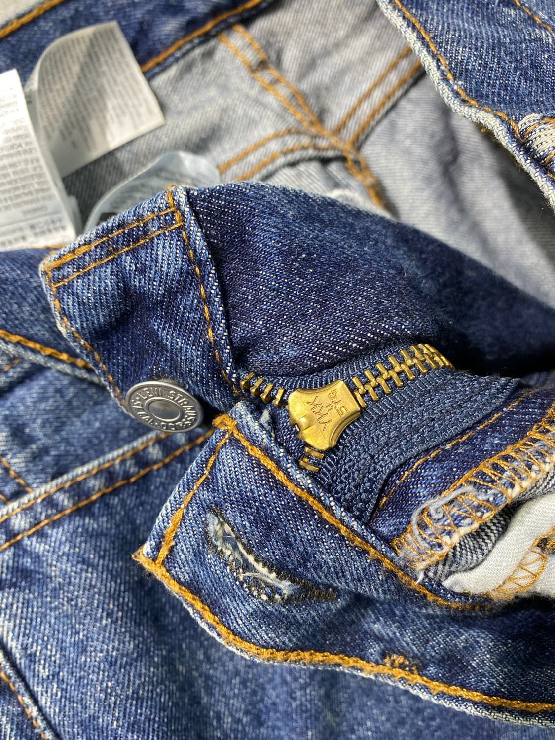 [32] Levi's 505 리바이스 레귤러핏 데님팬츠 상품이미지6