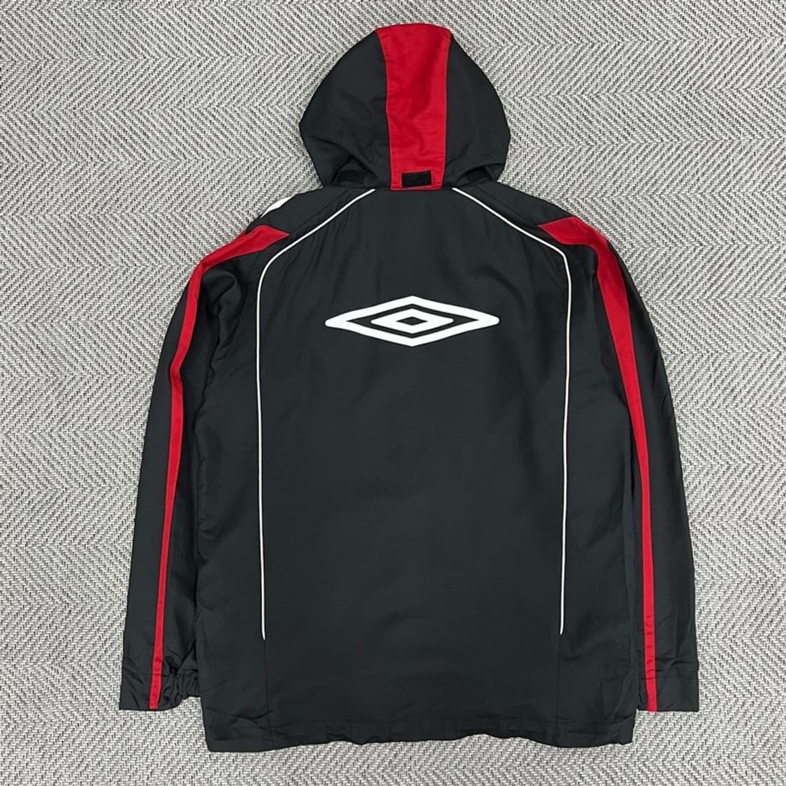 엄브로 빅로고 점퍼 v0766 상품이미지2