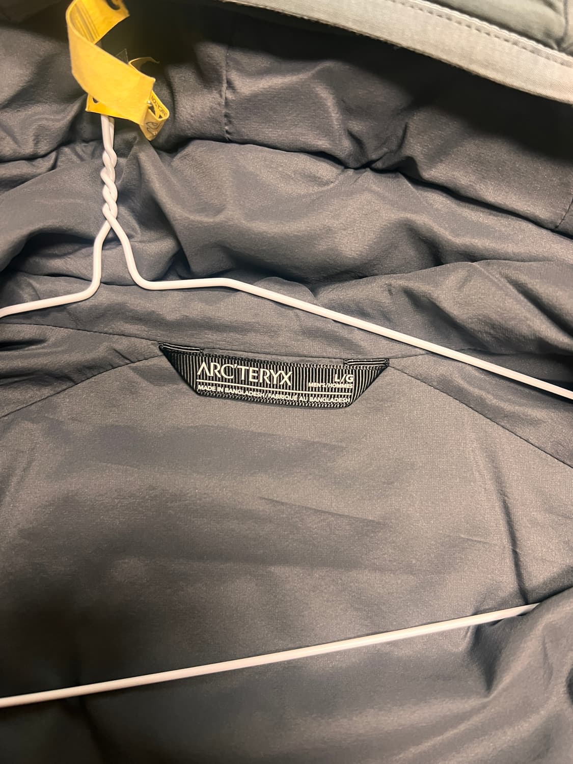 아크테릭스 아톰 후디 글리치 L 상품이미지5