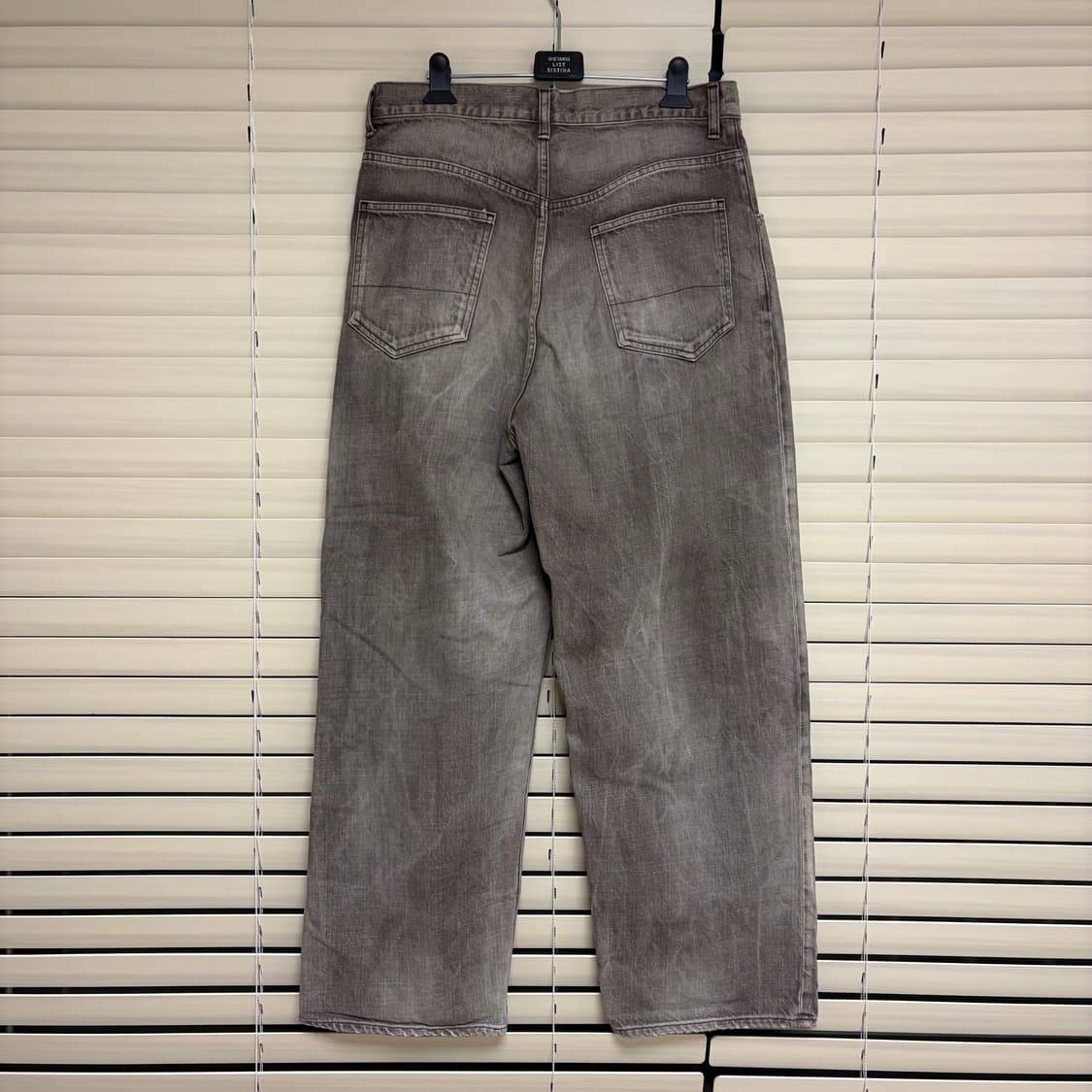 안셀름 25fw Ancellm AGING01 에이징 데님 페인터 팬츠 2 상품이미지7