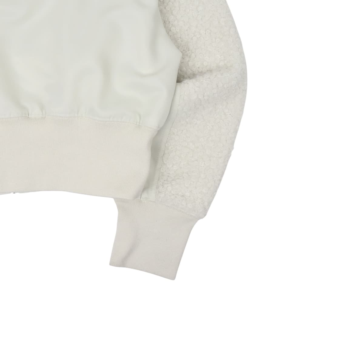 나이키 신형 울 플리스 크롭 자켓 상품이미지7