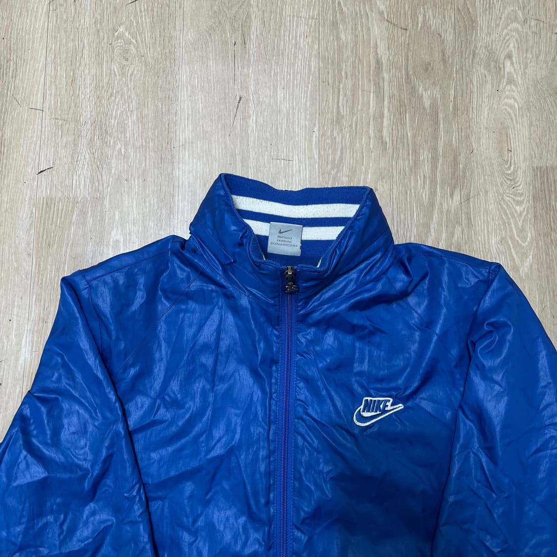 나이키 NIKE 올드스쿨 스우시 로고 바람막이 자켓 S(90) 상품이미지4