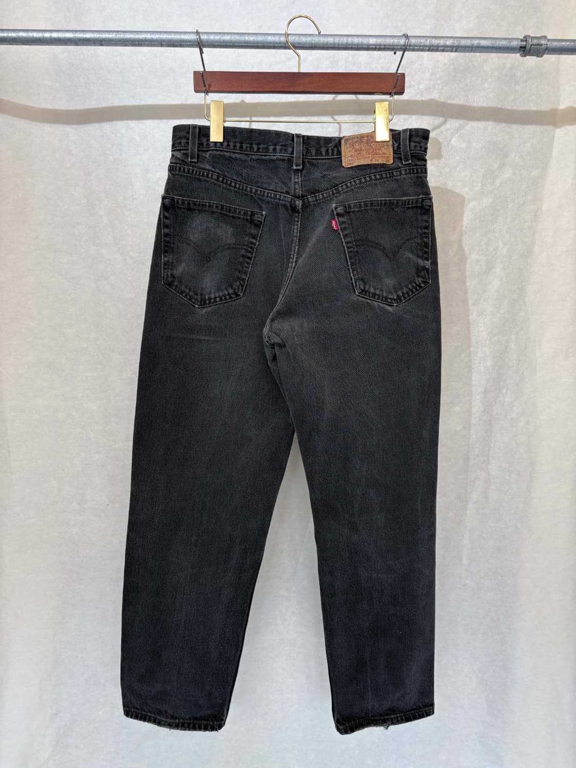 90년대 리바이스 550 블랙 릴렉스lj160 상품이미지6