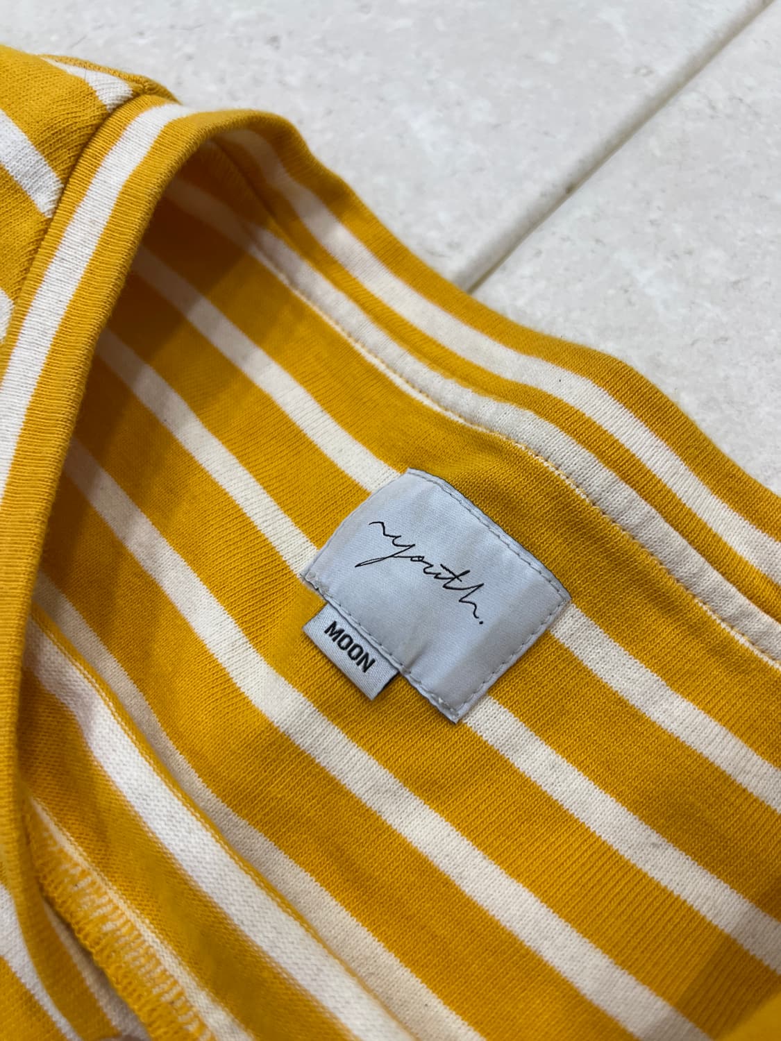 유스(youth) 스트라이프 보더 티셔츠 상품이미지5