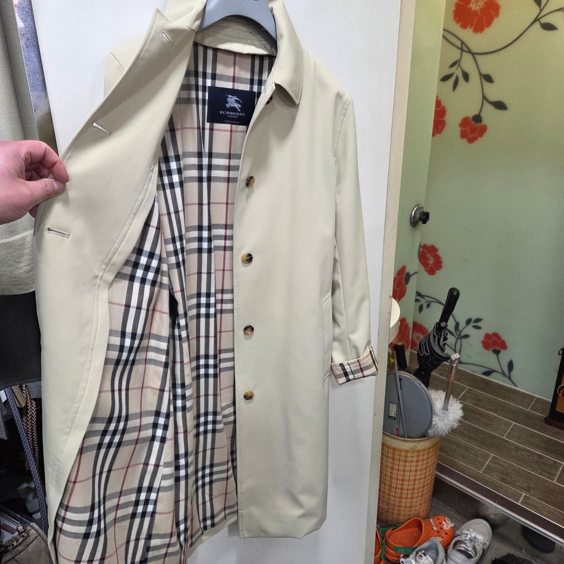 버버리 런던 트랜치 코트 상품이미지2