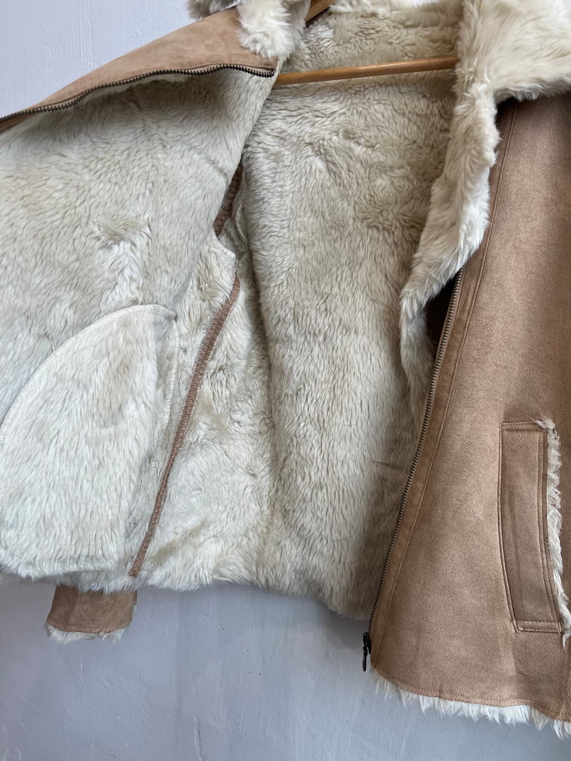 유니클로 재팬 스웨이드 무스탕 우먼즈 상품이미지6