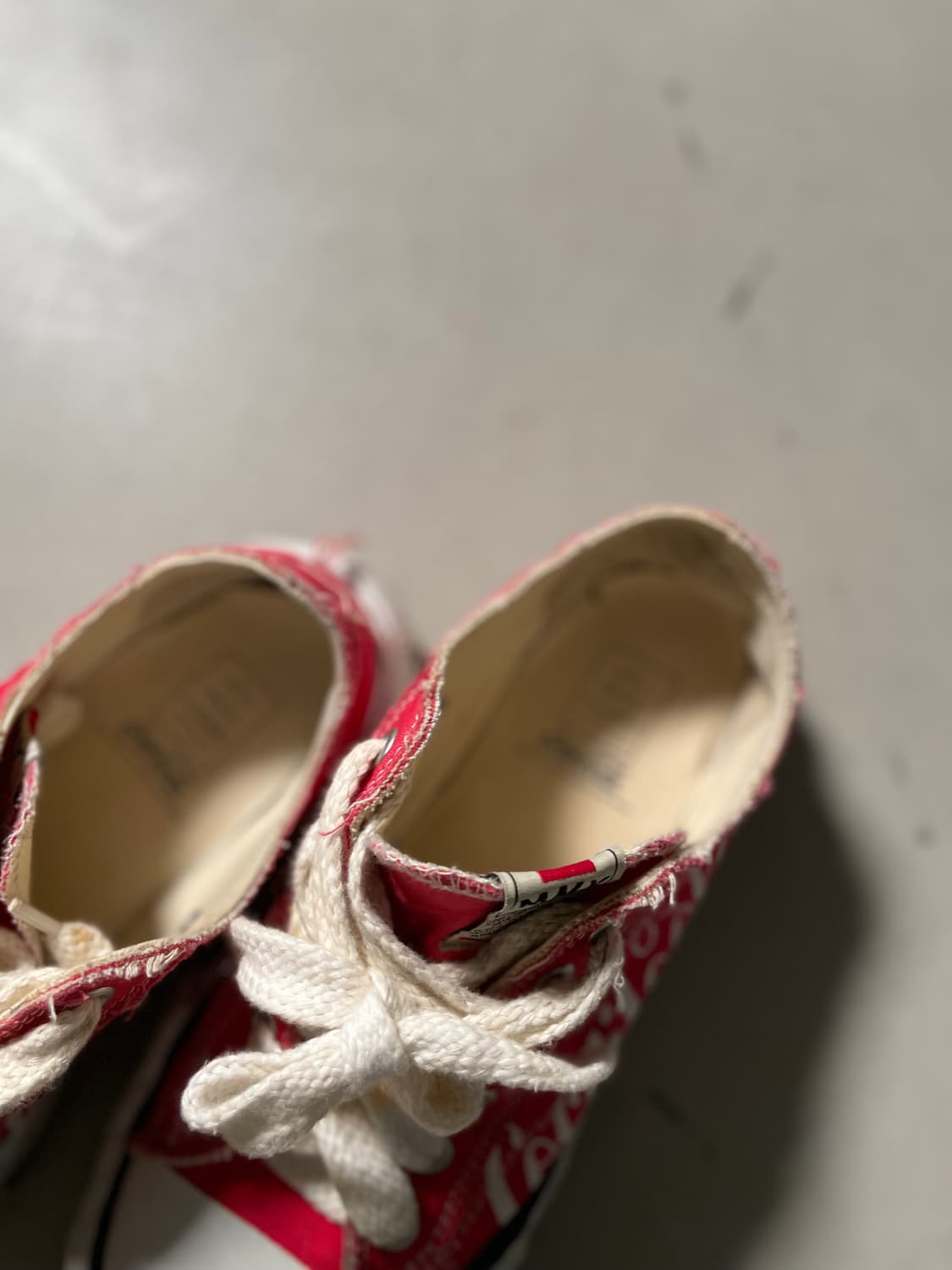 미하라야스히로 Limited Edition Low Sneaker 상품이미지6