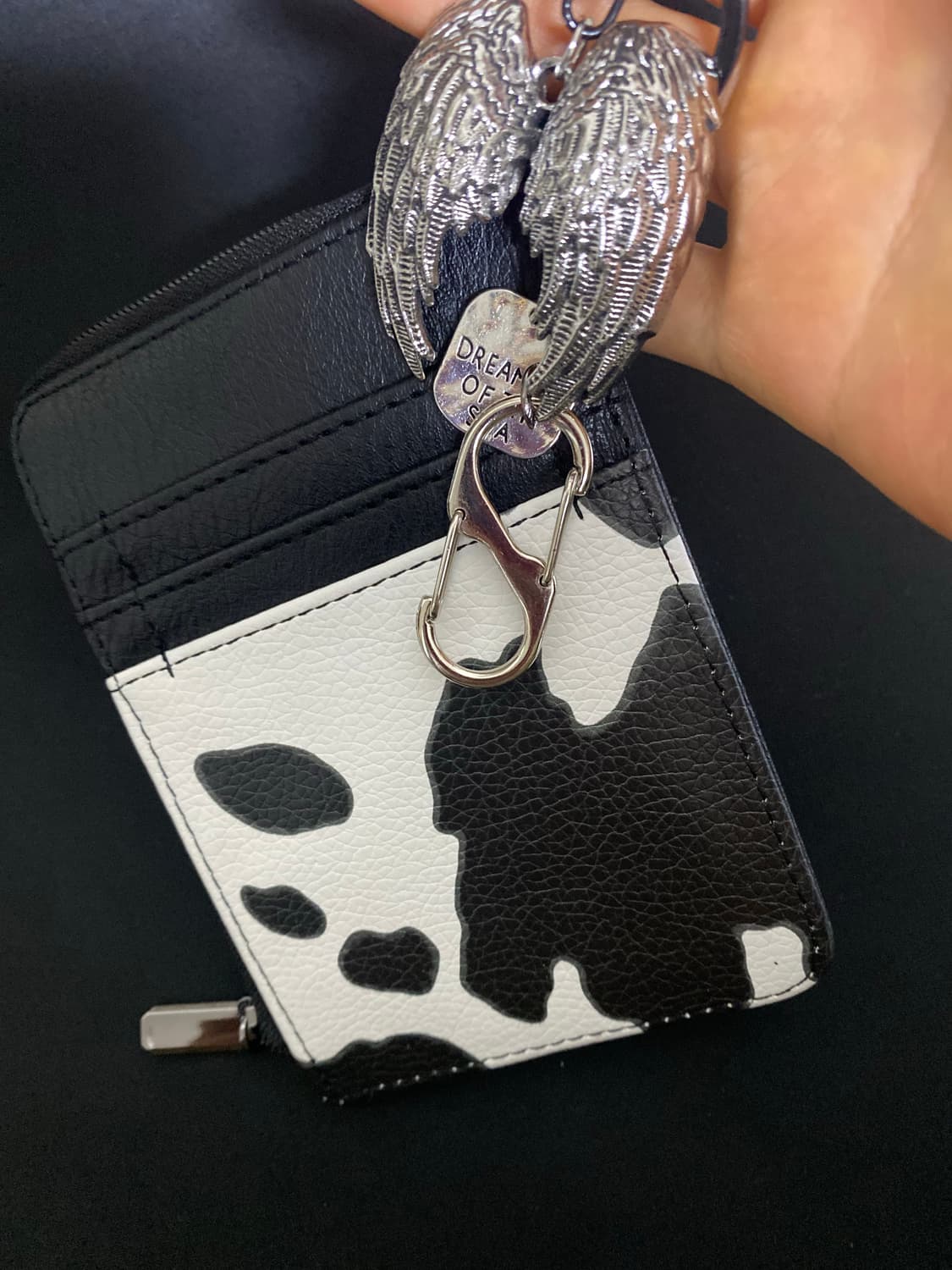 윙 카드지갑 키체인 상품이미지4