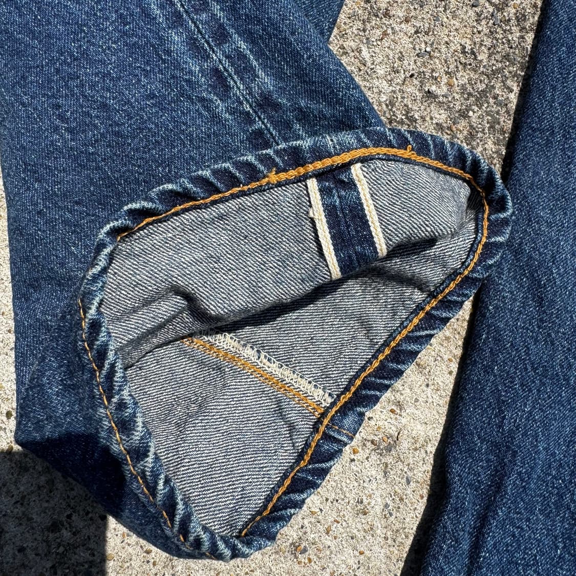 [36] warehouse 웨어하우스 1101 셀비지 데님 팬츠 상품이미지7