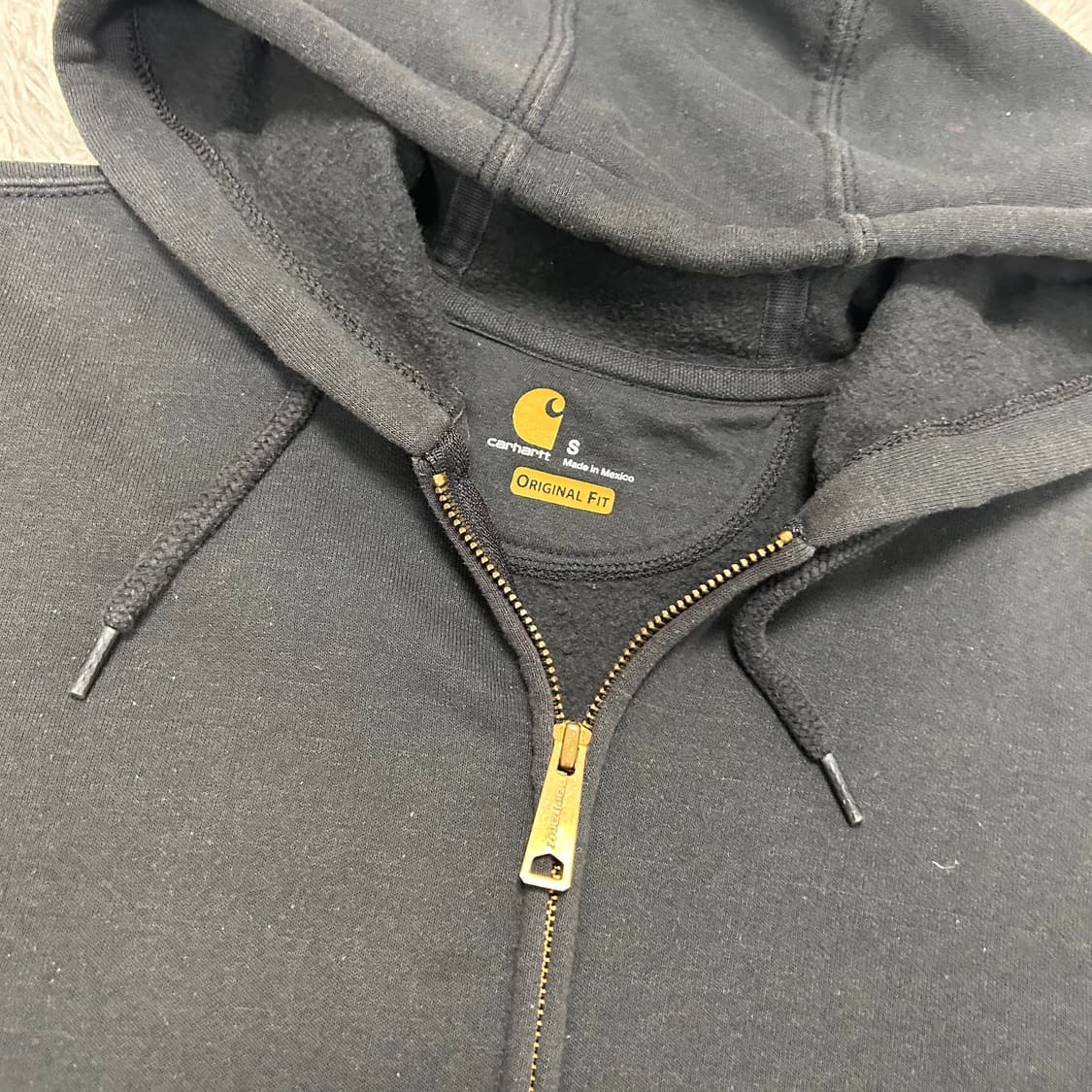 Carhartt Hood Zip-Up 상품이미지6