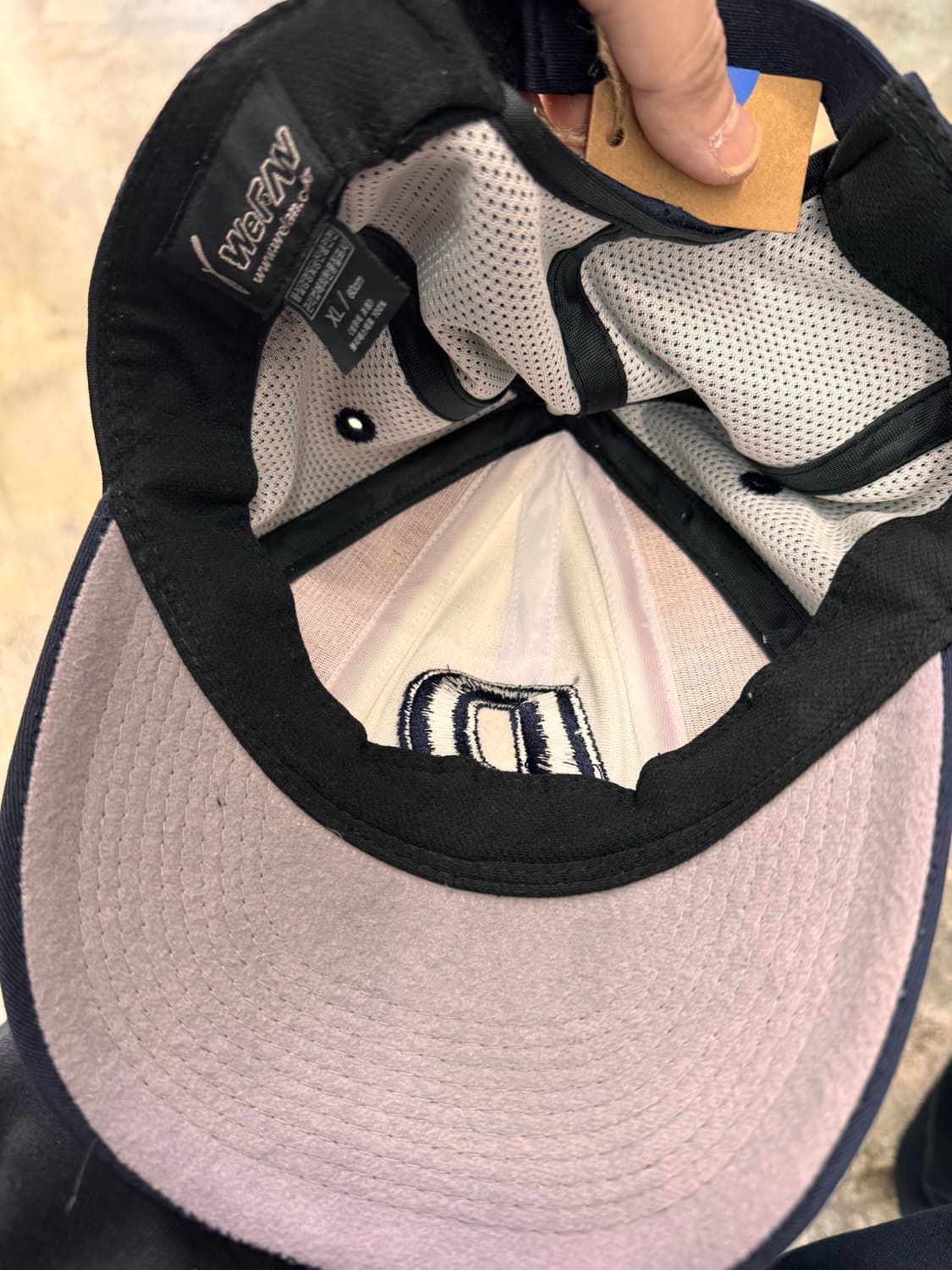 두산베어스 올드베어 모자 2개일괄  상품이미지3