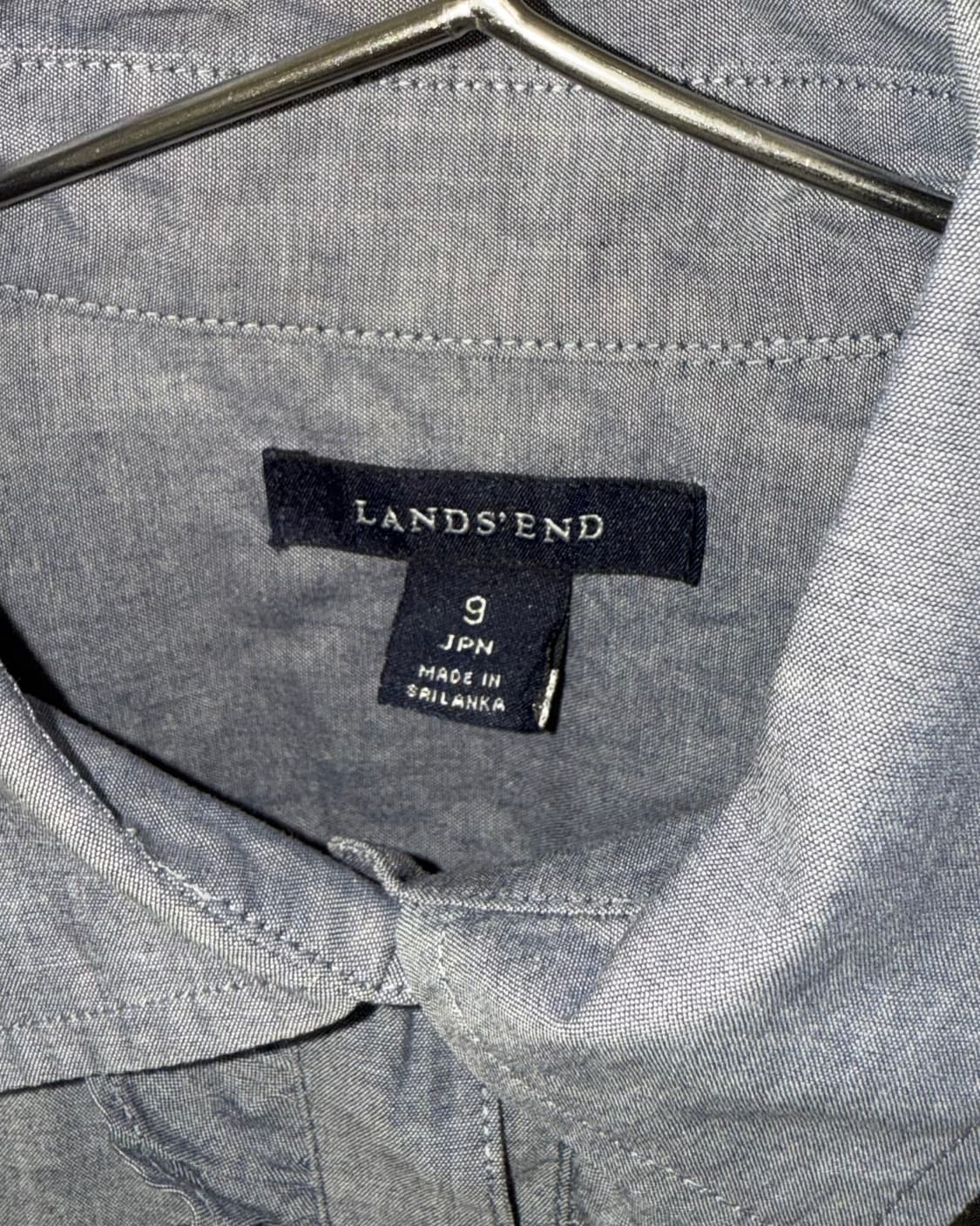 Lands’ end 프릴 셔츠 상품이미지4