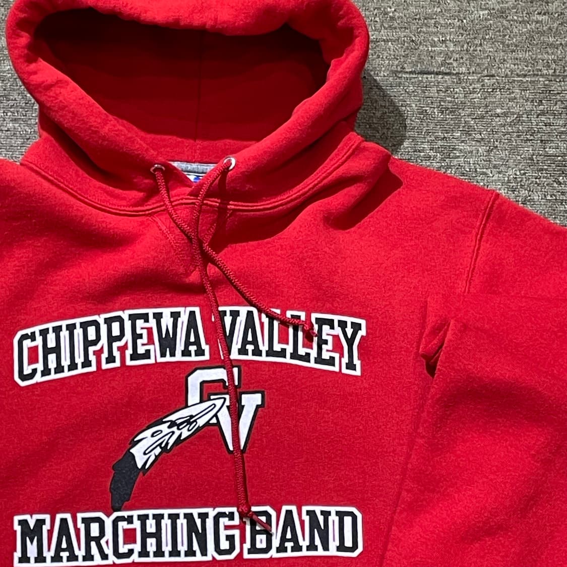 (M) RUSSELL ATHLETIC 러셀 애슬레틱 프린팅 후드티 상품이미지4