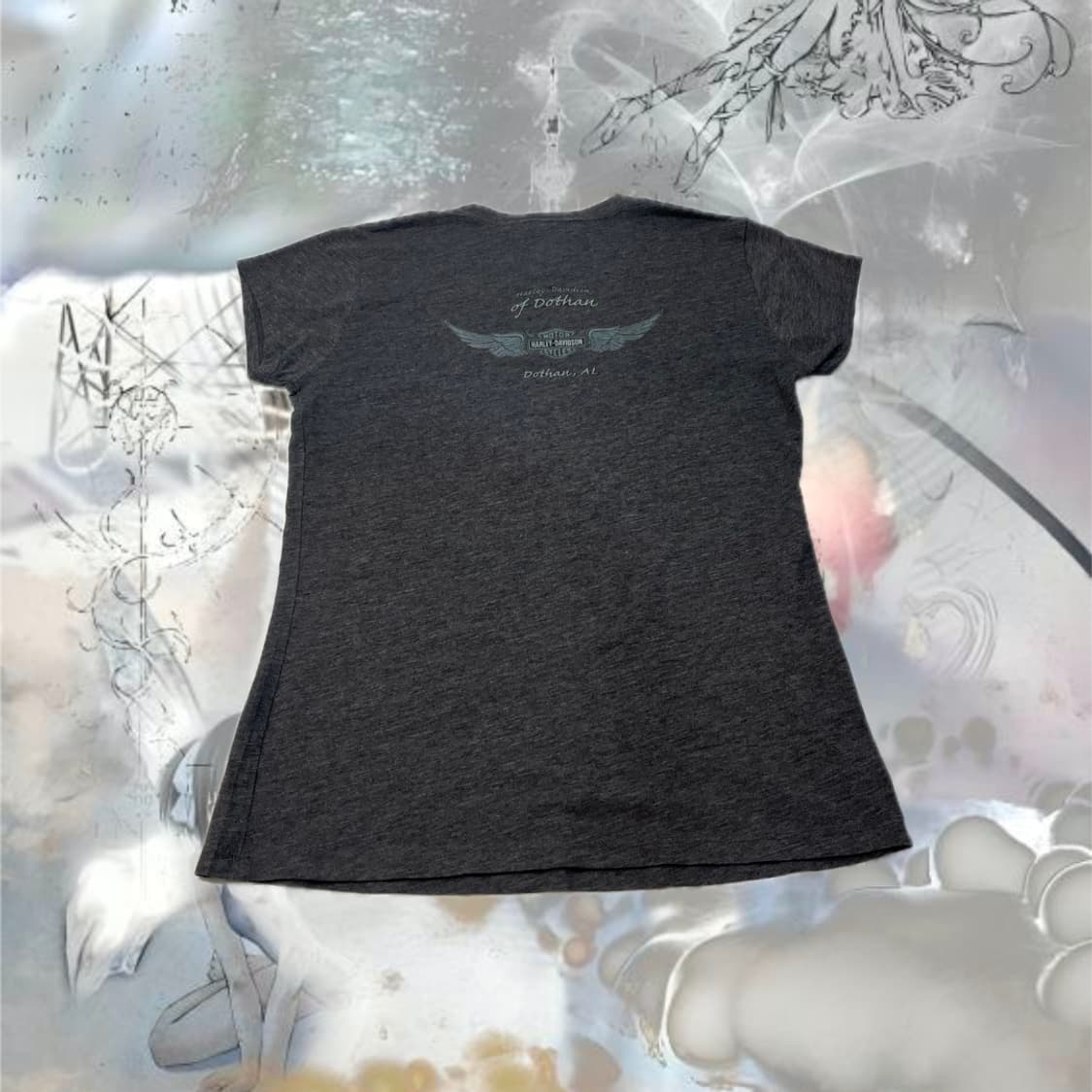 Harley-Davidson antique Detail t-shirt 상품이미지7