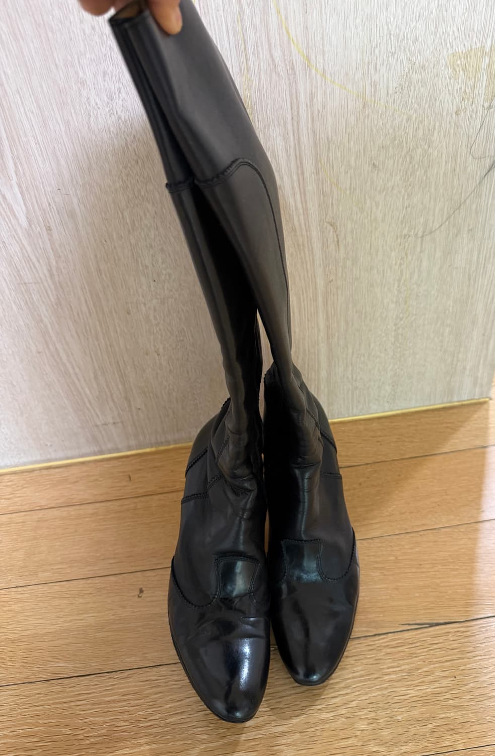 SAERA 세라 여성 소가죽 롱 부츠 240mm 상품이미지2