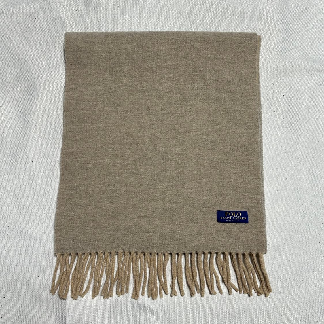 OS 폴로랄프로렌 베이지 머플러 상품이미지3