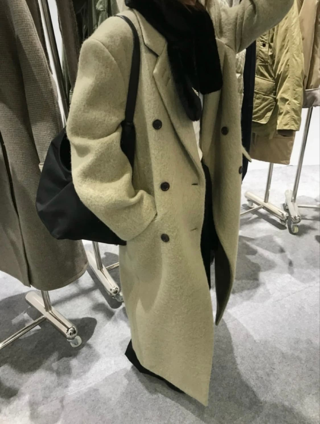 위아we are 윌리엄코트 새상품 상품이미지4