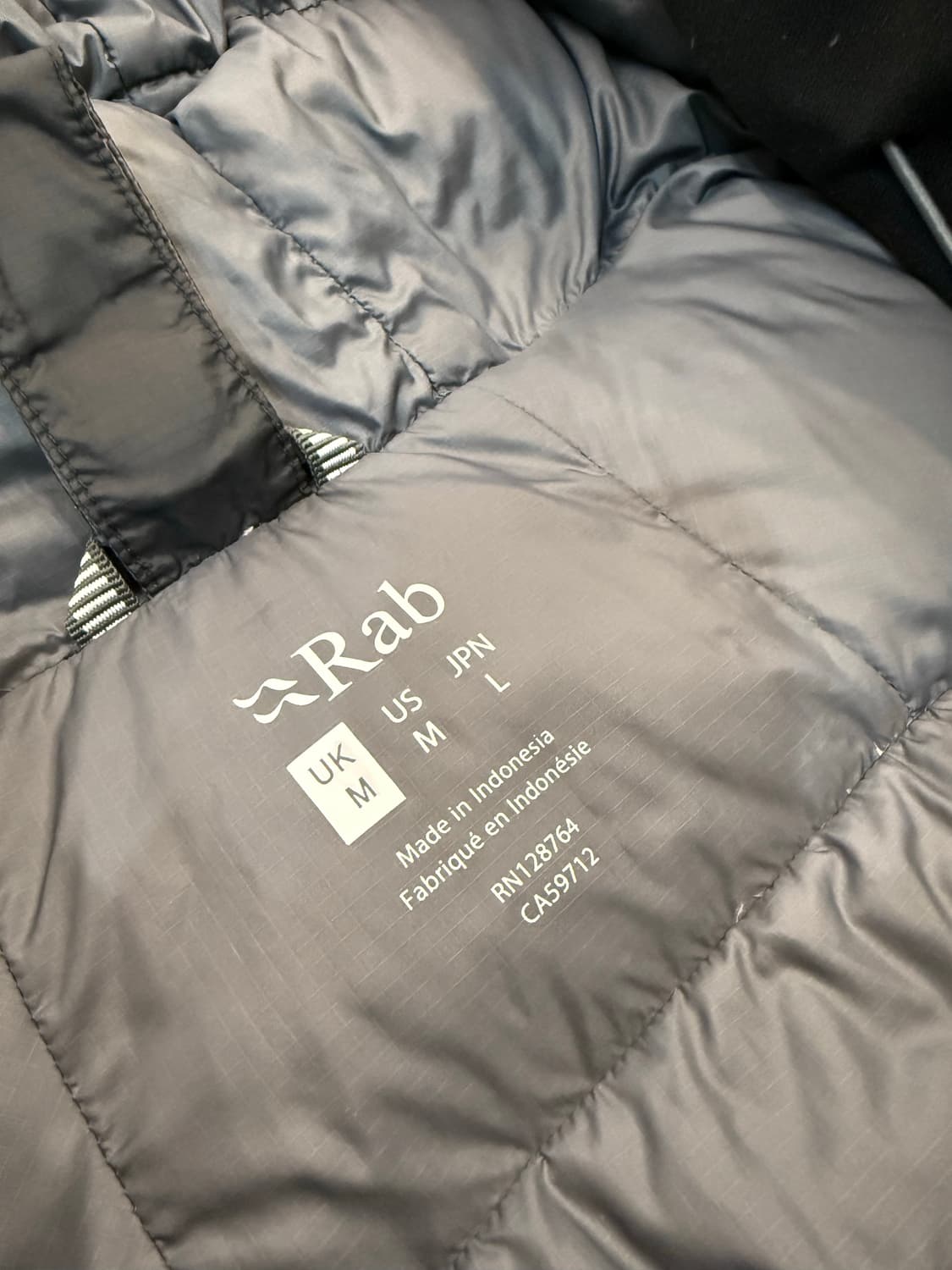 랩 뉴트리노 프로 블랙 M사이즈 상품이미지3