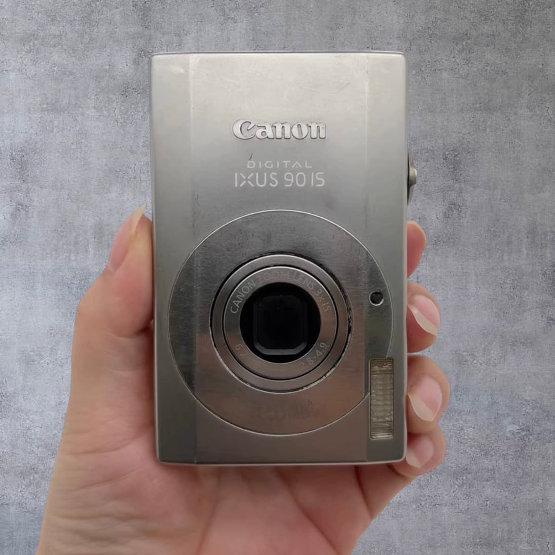 A급)캐논 익서스 90 CANON IXUS 90 빈티지 디지털카메라 디카 상품이미지7