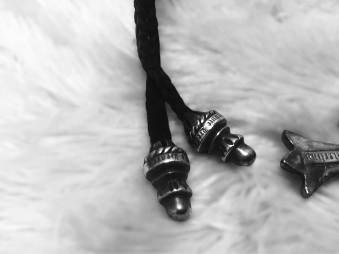 크롬하츠 레더크로스 목걸이 상품이미지4